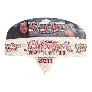 Chop Top Doo Wrap 70th Annual Bike Week 2011 Daytona Beach Headwrap